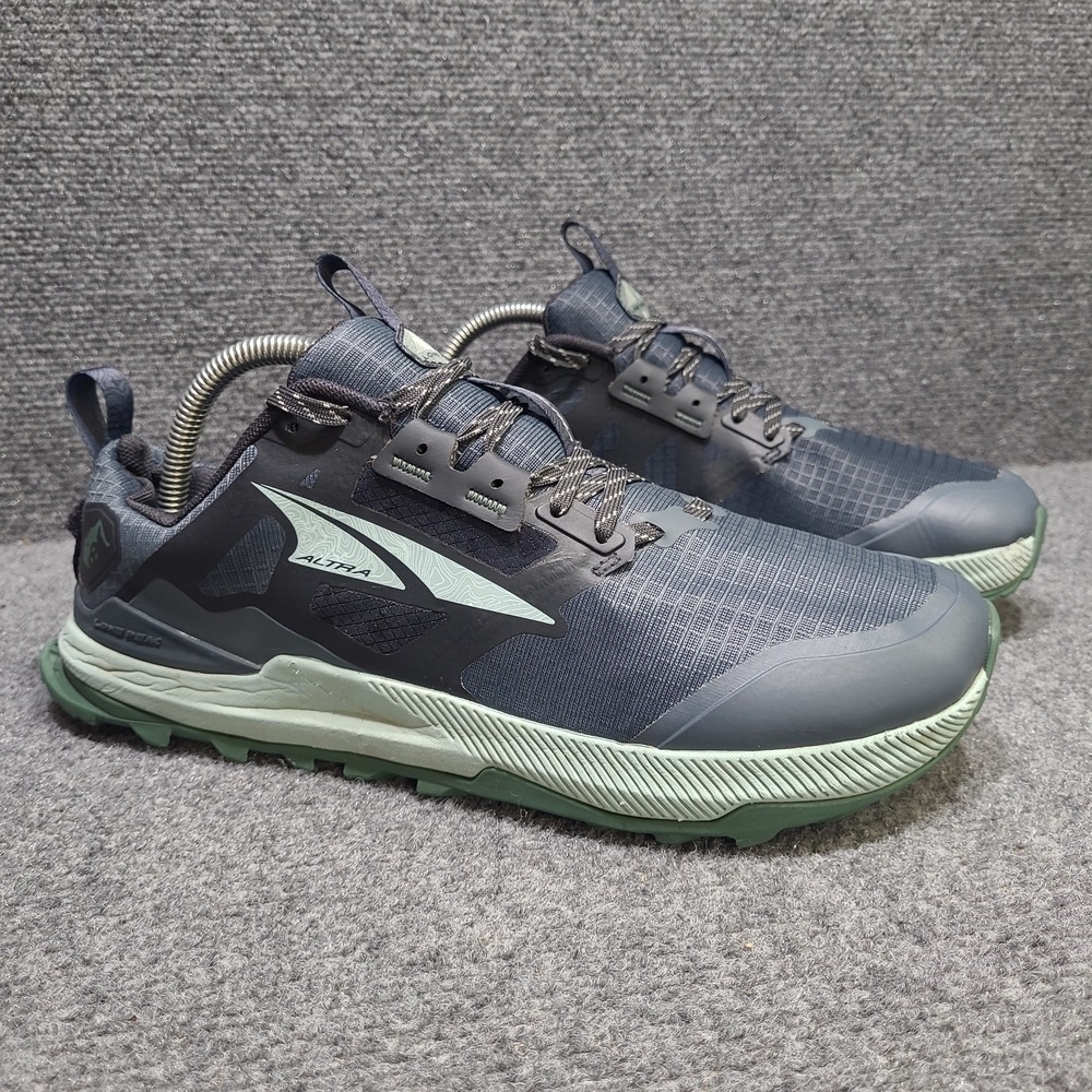 Altra Lone Peak 8 Shoes ALOA85ND020 Womens Blue Size 10 Trail Running Sneakers - Picture 4 of 15